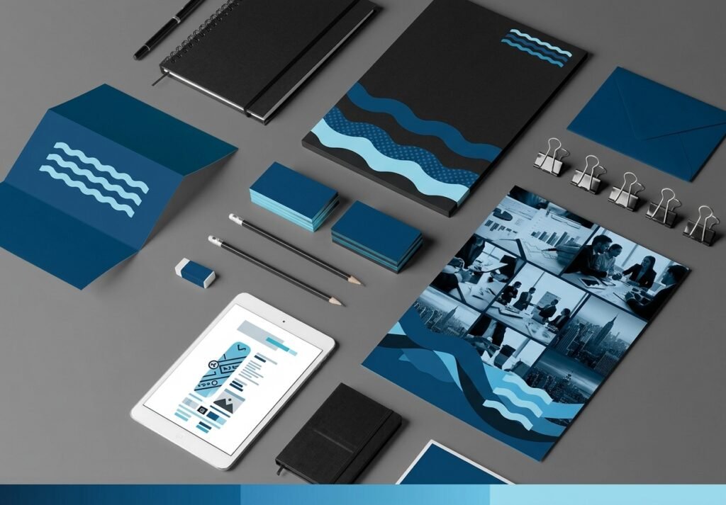 Brand identity makeover