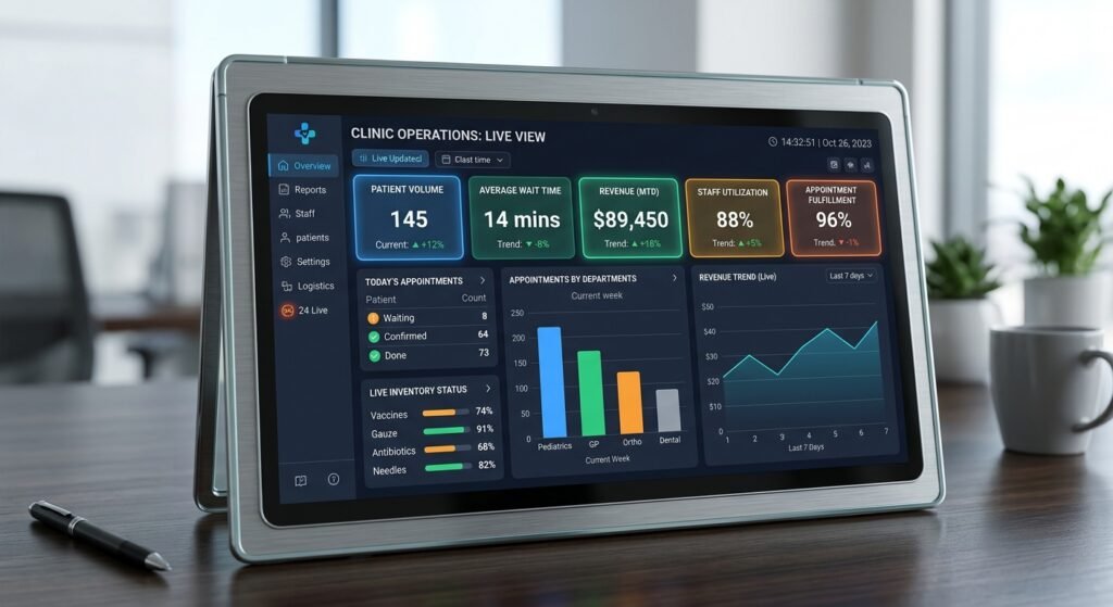 Smart dashboard design