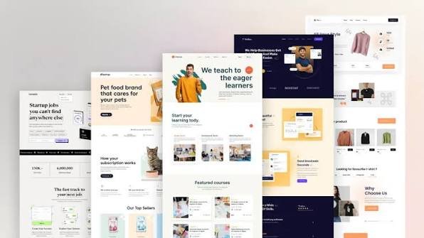 Innovative website design